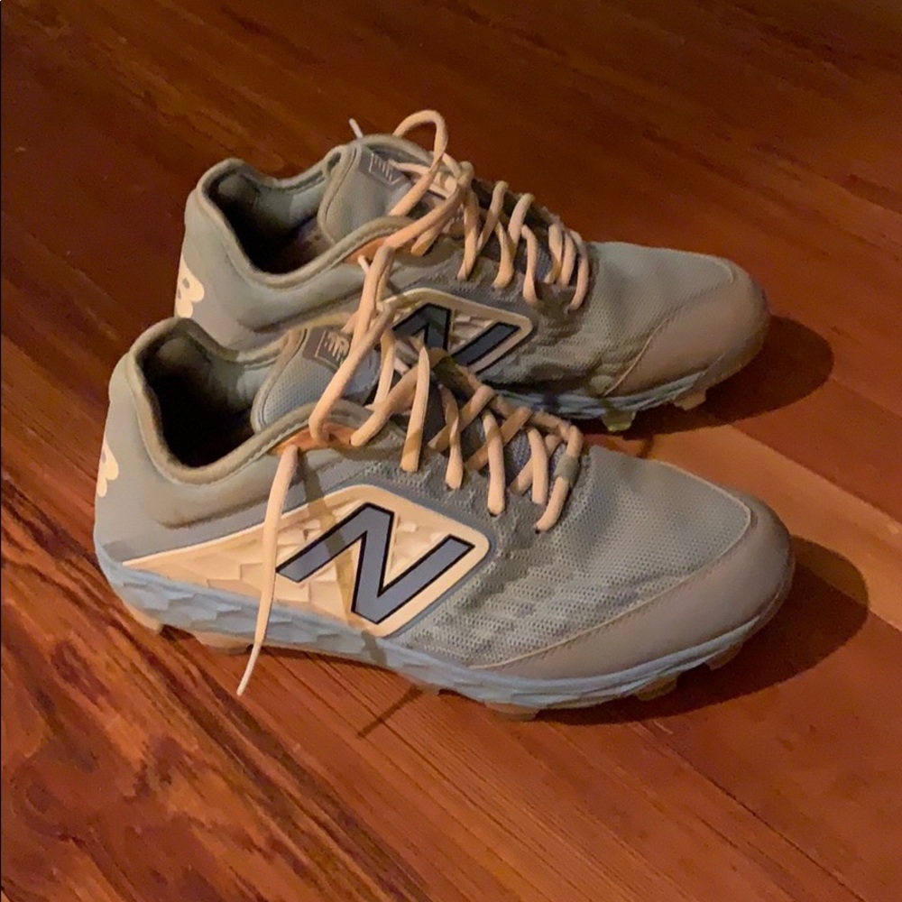 New balance cleats